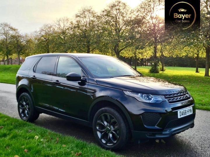 Land Rover DISCOVERY SPORT 2.0 TD4 Landmark Auto 4WD Euro 6 (s/s) 5dr