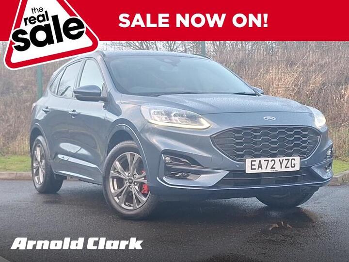Ford Kuga 2.5 EcoBoost Duratec 14.4kWh ST-Line CVT Euro 6 (s/s) 5dr