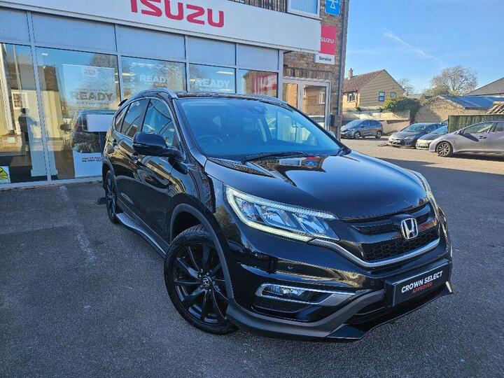 Honda CR-V 1.6 I-DTEC Black Edition Auto 4WD Euro 6 5dr