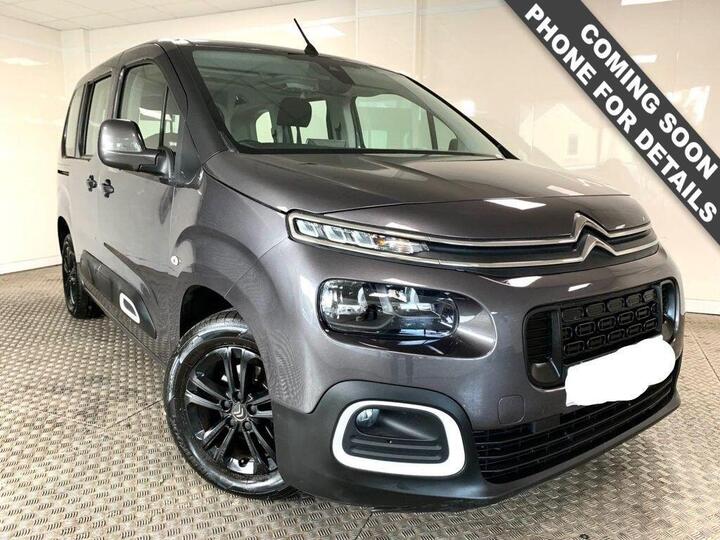 Citroen BERLINGO 1.5 BlueHDi Flair M MPV Euro 6 (s/s) 5dr Citroen BERLINGO 1.5 BlueHDi Flair M MPV Euro 6 (s/s) 5dr