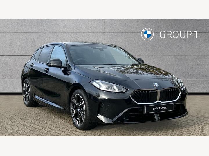 BMW 1 Series 1.5 120i MHT M Sport DCT Euro 6 (s/s) 5dr
