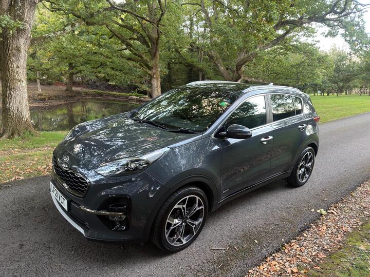 Kia Sportage 1.6 T-GDi GT-Line S DCT AWD Euro 6 (s/s) 5dr