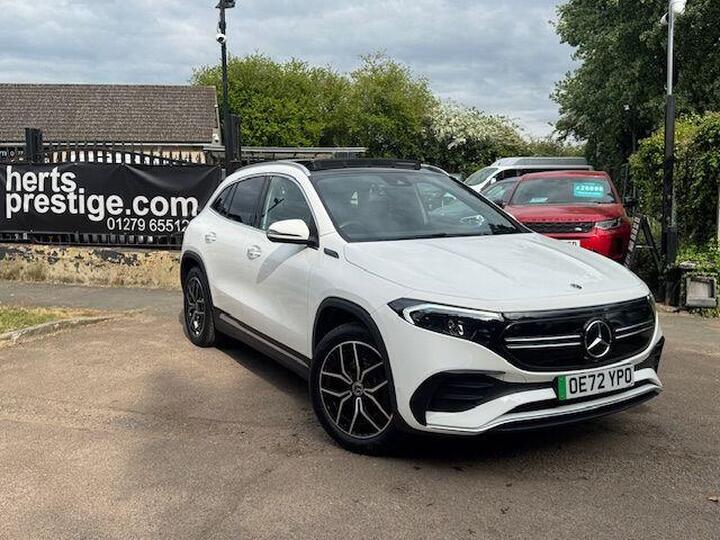 Mercedes-Benz EQA EQA 250+ 70.5kWh AMG Line (Premium) Auto 5dr Mercedes-Benz EQA EQA 250+ 70.5kWh AMG Line (Premium) Auto 5dr