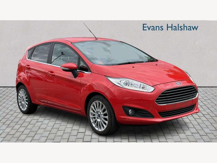 Ford FIESTA HATCHBACK 1.0T EcoBoost Titanium Euro 5 (s/s) 5dr