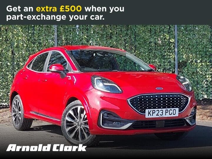 Ford Puma 1.0T EcoBoost MHEV ST-Line Vignale DCT Euro 6 (s/s) 5dr