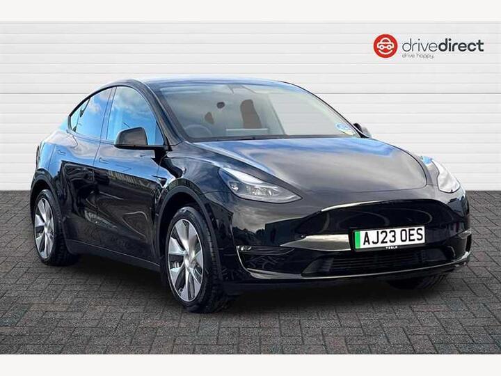 Tesla MODEL Y (Dual Motor) Long Range Auto 4WDE 5dr