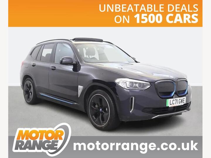 BMW Ix3 80kWh Premier Edition Auto 5dr
