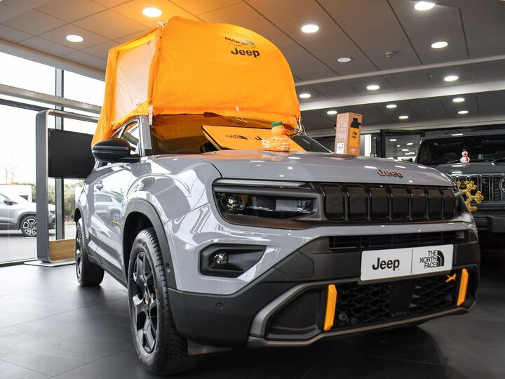 Jeep Avenger Ice 1.2 E-Hybrid The North Face DCT E-AWD Euro 6 (s/s) 5dr