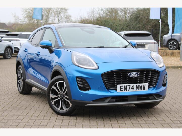 Ford PUMA 1.0T EcoBoost MHEV Titanium DCT Euro 6 (s/s) 5dr