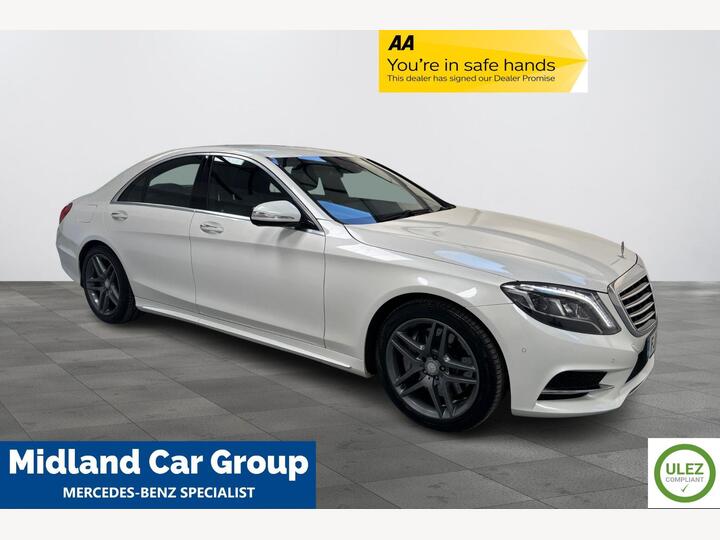 Mercedes-Benz S Class 3.0 S350 V6 BlueTEC AMG Line G-Tronic+ Euro 6 (s/s) 4dr Mercedes-Benz S Class 3.0 S350 V6 BlueTEC AMG Line G-Tronic+ Euro 6 (s/s) 4dr