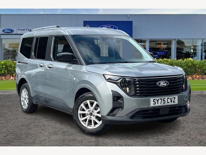 Ford Tourneo Courier 1.0 EcoBoost Titanium Euro 6 (s/s) 5dr