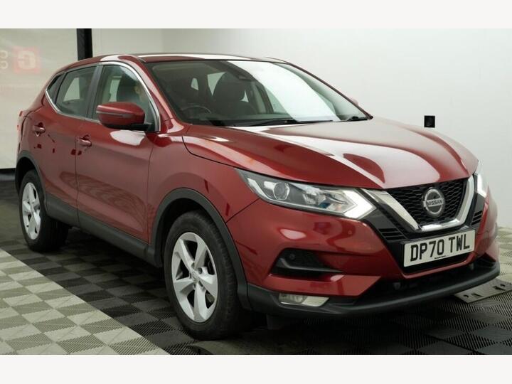 Nissan Qashqai 1.3 DIG-T Acenta Premium DCT Auto Euro 6 (s/s) 5dr