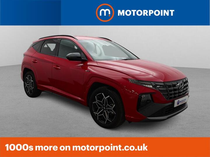 Hyundai Tucson 1.6 H T-GDi N Line Auto Euro 6 (s/s) 5dr