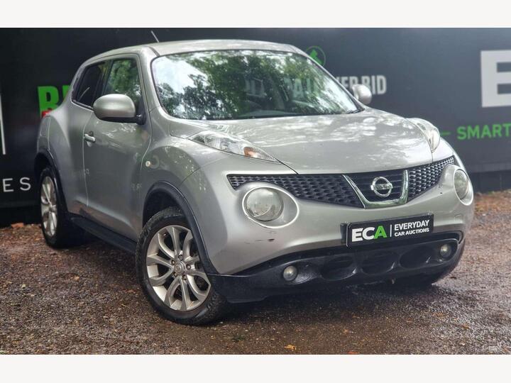 Nissan Juke 1.6 Tekna Euro 5 (s/s) 5dr