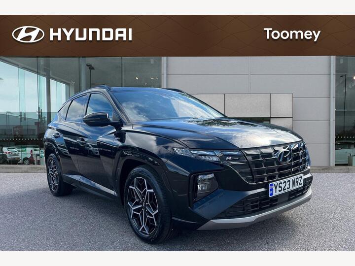 Hyundai TUCSON 1.6 T-GDi MHEV N Line S DCT Euro 6 (s/s) 5dr