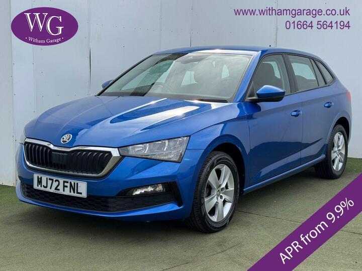 Skoda SCALA 1.0 TSI SE Euro 6 (s/s) 5dr
