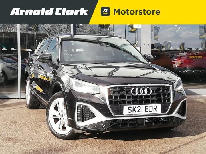 Audi Q2 1.0 TFSI 30 S Line Euro 6 (s/s) 5dr