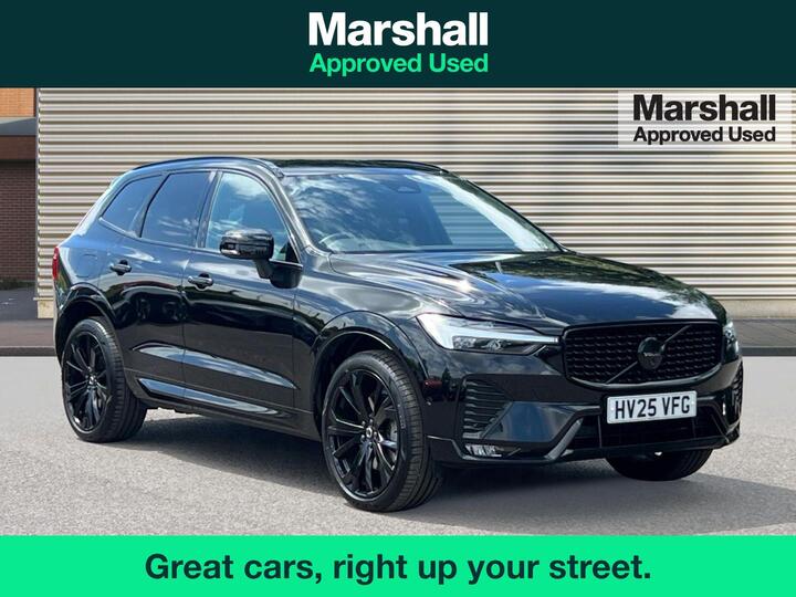 Volvo XC60 2.0 B5 MHEV Plus Black Edition Auto AWD Euro 6 (s/s) 5dr