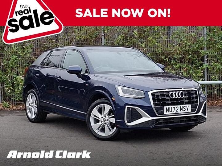 Audi Q2 1.0 TFSI 30 S Line Euro 6 (s/s) 5dr