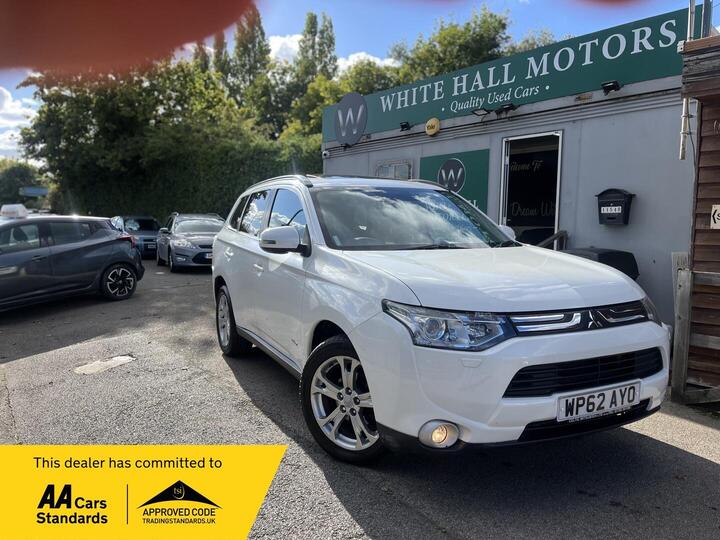 Mitsubishi Outlander 2.2 DI-D GX5 Auto 4WD Euro 5 (s/s) 5dr