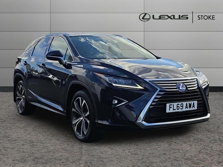 Lexus RX 3.5 450h V6 E-CVT 4WD Euro 6 (s/s) 5dr