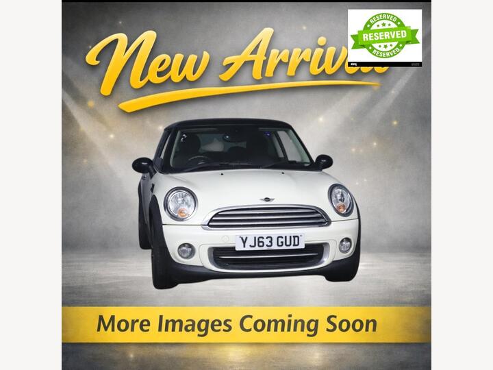 MINI Hatch 1.6 Cooper Euro 5 (s/s) 3dr