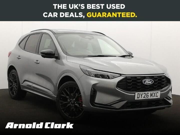 Ford Kuga 2.5h Duratec ST-Line X Black Package CVT Euro 6 (s/s) 5dr