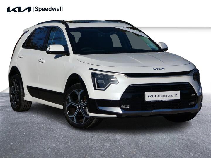 Kia Niro 1.6h GDi 4 DCT Euro 6 (s/s) 5dr