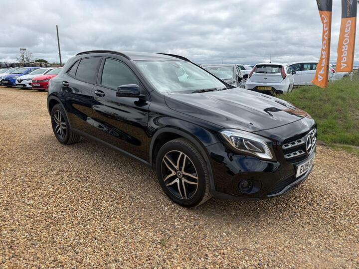 Mercedes-Benz GLA 1.6 GLA180 Urban Edition Euro 6 (s/s) 5dr Mercedes-Benz GLA 1.6 GLA180 Urban Edition Euro 6 (s/s) 5dr
