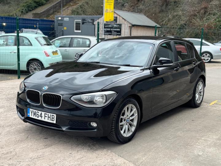 BMW 1 Series 1.6 116d ED EfficientDynamics Euro 5 (s/s) 5dr