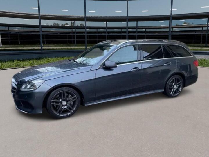 Mercedes-Benz E-CLASS 3.0 E350 V6 BlueTEC AMG Sport G-Tronic+ Euro 6 (s/s) 5dr