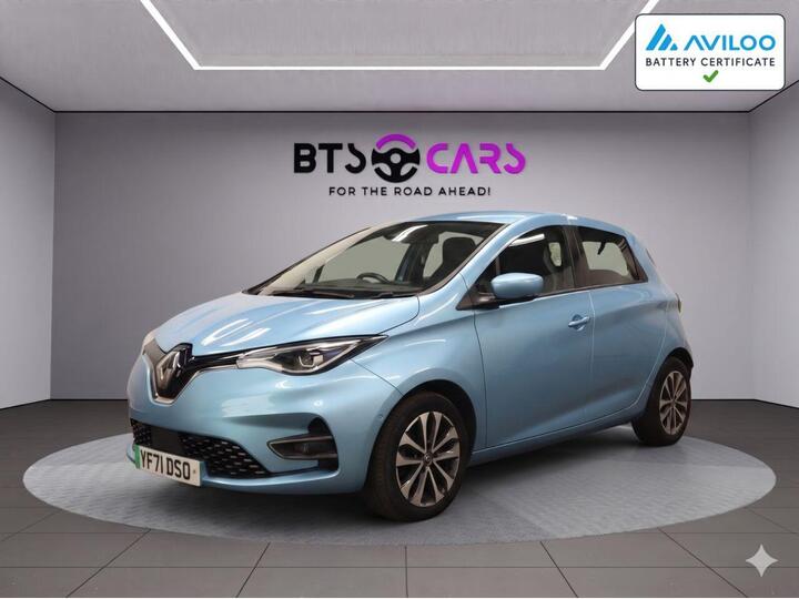 Renault ZOE R135 EV50 52kWh GT Line Auto 5dr (Rapid Charge)