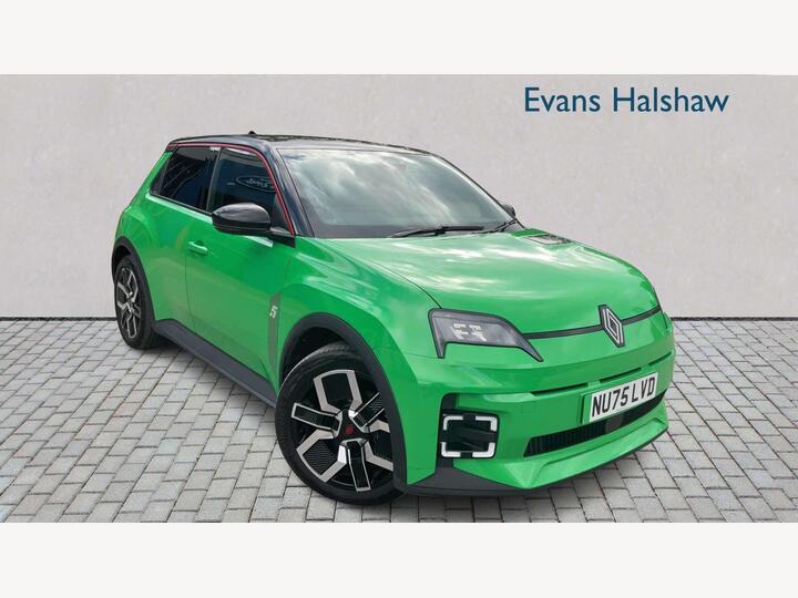 Renault 5 E-TECH HATCHBACK Urban Range 40kWh Techno Auto 5dr
