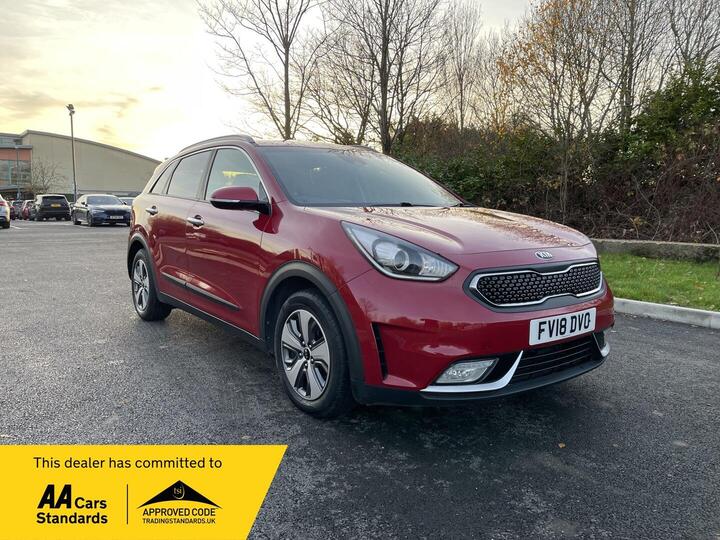 Kia Niro 1.6h GDi 2 DCT Euro 6 (s/s) 5dr