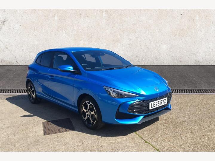 MG MG3 Hybrid+ 1.5 Hybrid+ Trophy Auto Euro 6 (s/s) 5dr