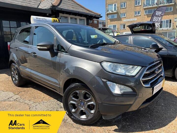 Ford ECOSPORT 1.0T EcoBoost Zetec Euro 6 (s/s) 5dr
