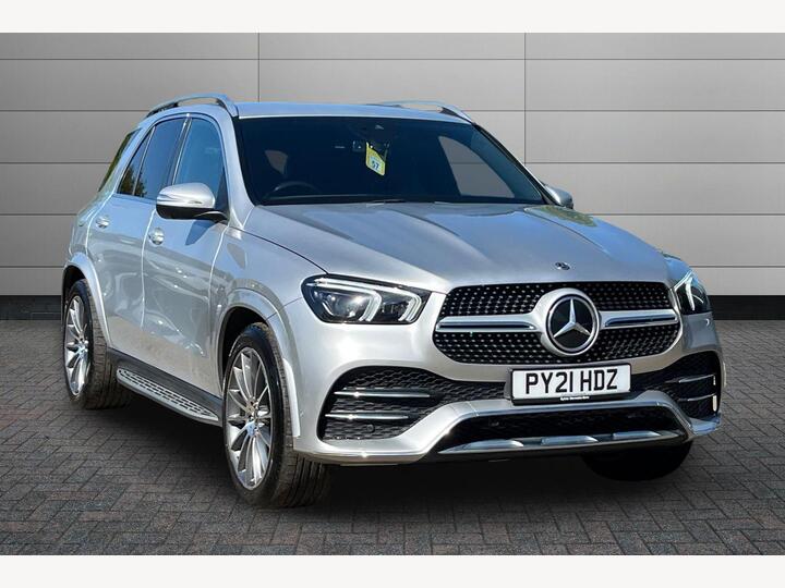 Mercedes-Benz GLE 2.0 GLE300d AMG Line (Premium) G-Tronic 4MATIC Euro 6 (s/s) 5dr