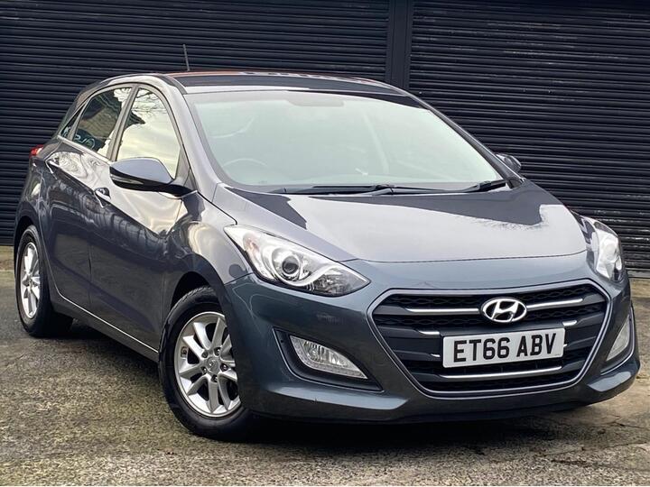 Hyundai I30 1.6 CRDi Blue Drive SE Nav Euro 6 (s/s) 5dr