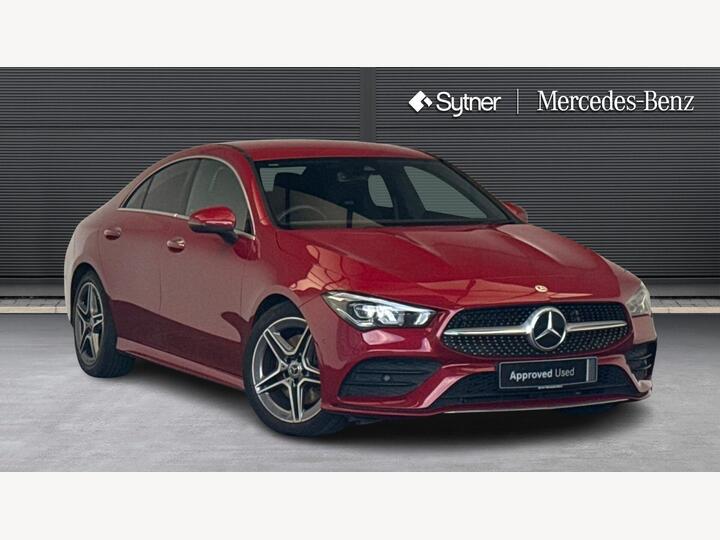 Mercedes-Benz CLA 2.0 CLA220d AMG Line (Premium 2) Coupe 8G-DCT Euro 6 (s/s) 4dr