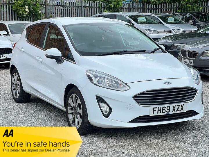 Ford Fiesta 1.0T EcoBoost Titanium Euro 6 (s/s) 5dr