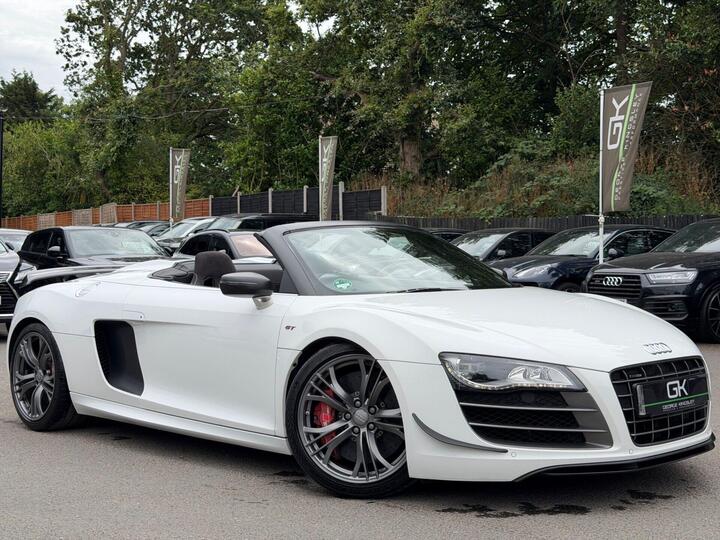 Audi R8 5.2 FSI V10 GT Spyder R Tronic Quattro Euro 5 2dr