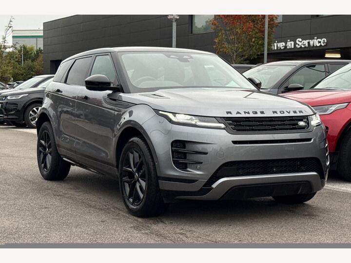 Land Rover Range Rover Evoque 2.0 D200 MHEV Edition Auto 4WD Euro 6 (s/s) 5dr