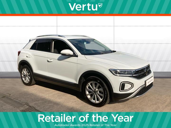 Volkswagen T-Roc 1.5 TSI Style Euro 6 (s/s) 5dr Volkswagen T-Roc 1.5 TSI Style Euro 6 (s/s) 5dr