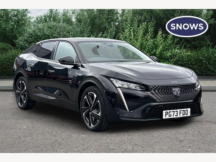 Peugeot 408 1.2 PureTech Allure Premium Fastback EAT Euro 6 (s/s) 5dr
