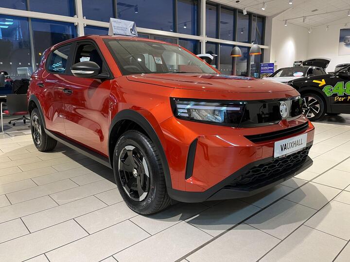 Vauxhall Frontera 1.2 Hybrid Design E-DCT Euro 6 (s/s) 5dr