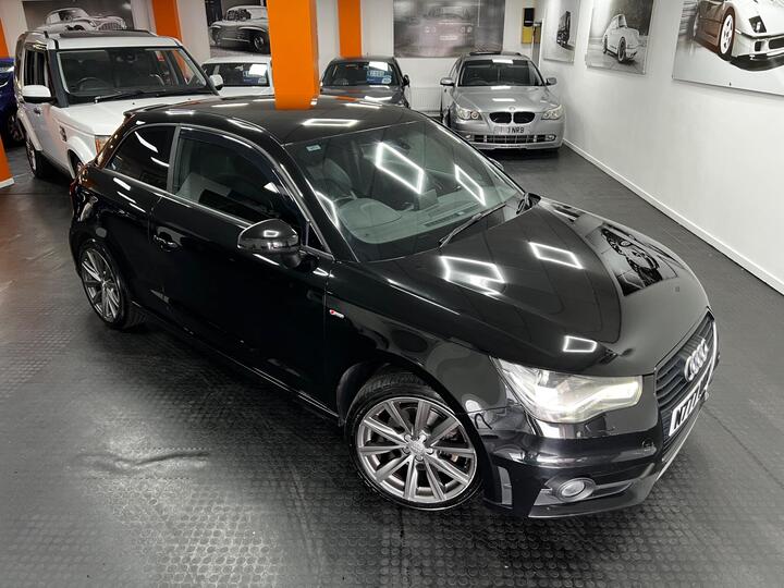 Audi A1 1.4 TFSI S Line Style Edition Euro 5 (s/s) 3dr