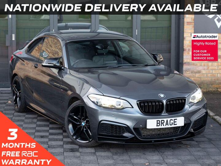 BMW 2 Series 1.5 218i GPF M Sport Auto Euro 6 (s/s) 2dr