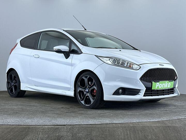 Ford FIESTA 1.6T EcoBoost ST-3 Euro 6 3dr