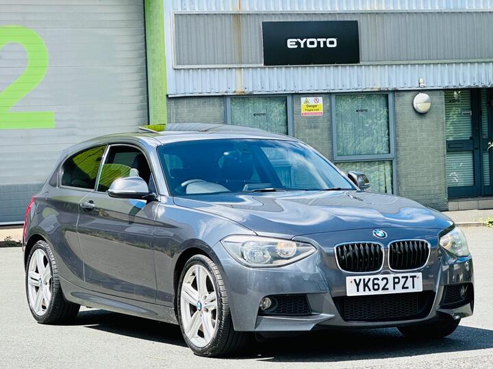 BMW 1 Series 2.0 118d M Sport Euro 5 (s/s) 3dr