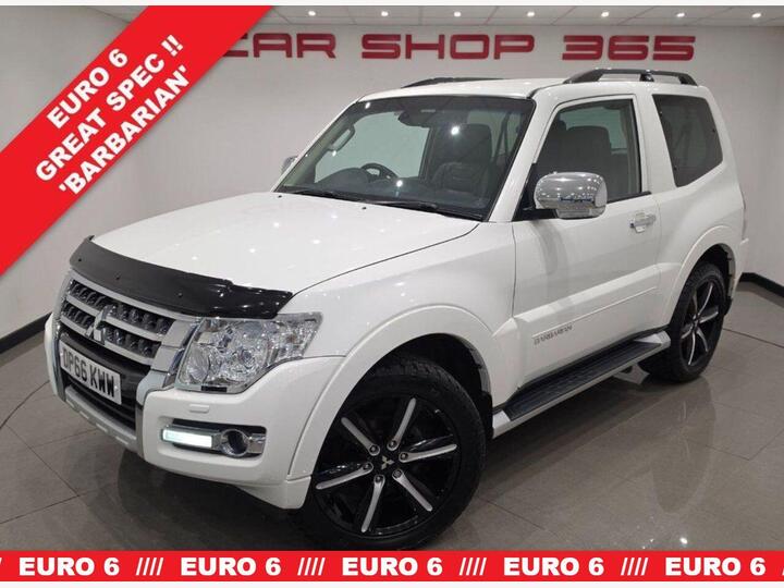 Mitsubishi SHOGUN 3.2 DI-DC Barbarian Auto 4WD Euro 6 3dr SWB